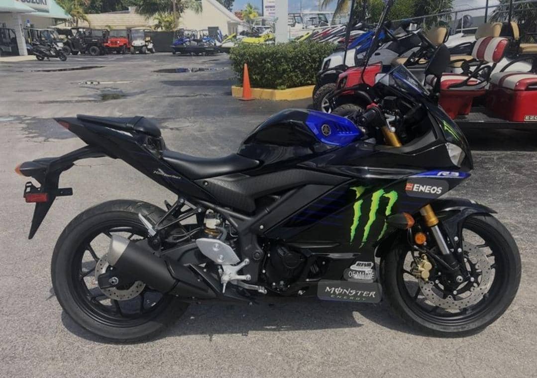 Monster Energy Wrapped Car 1